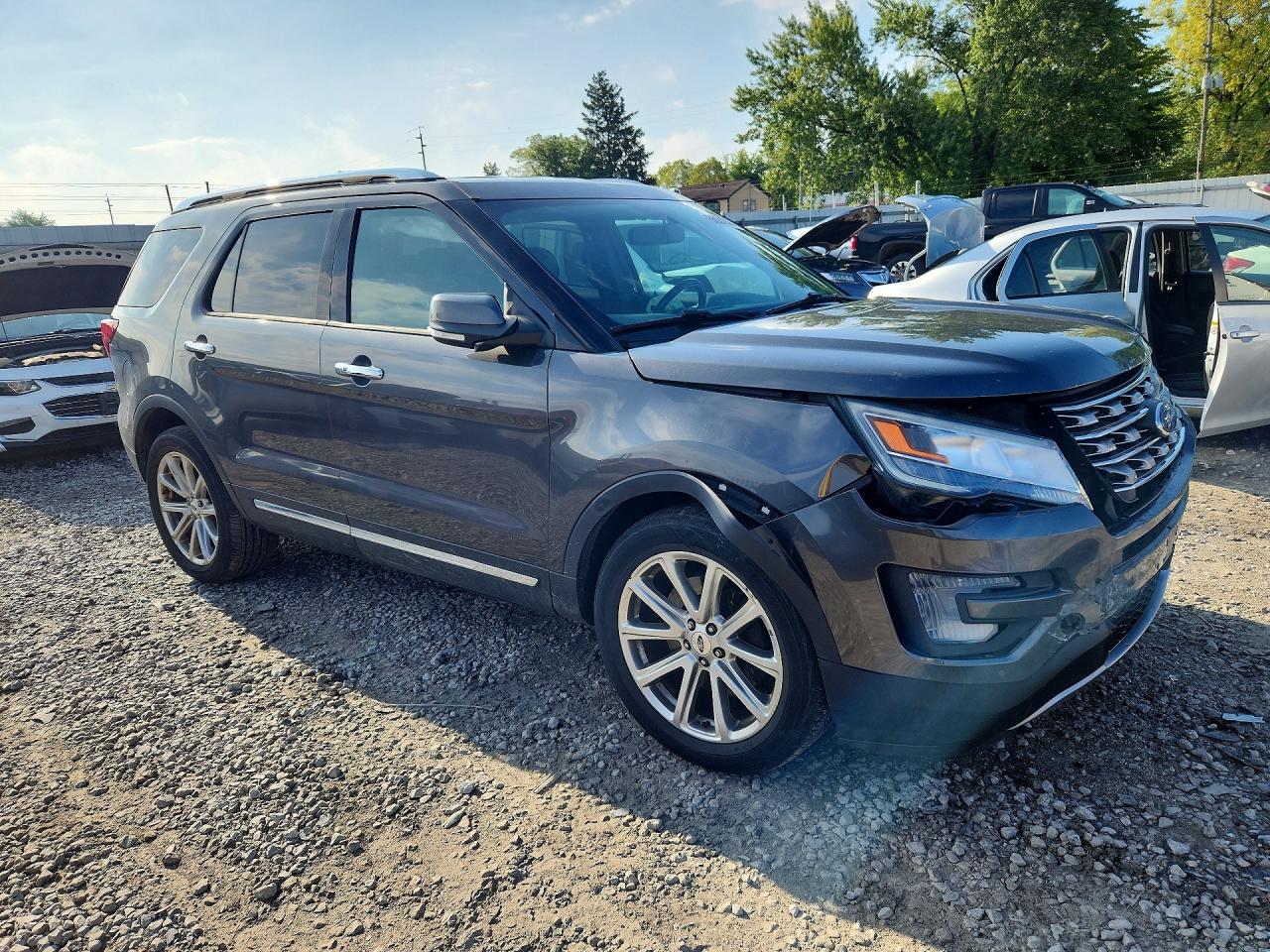 1FM5K8F88HGC34218 · 2017 FORD EXPLORER · 4/13