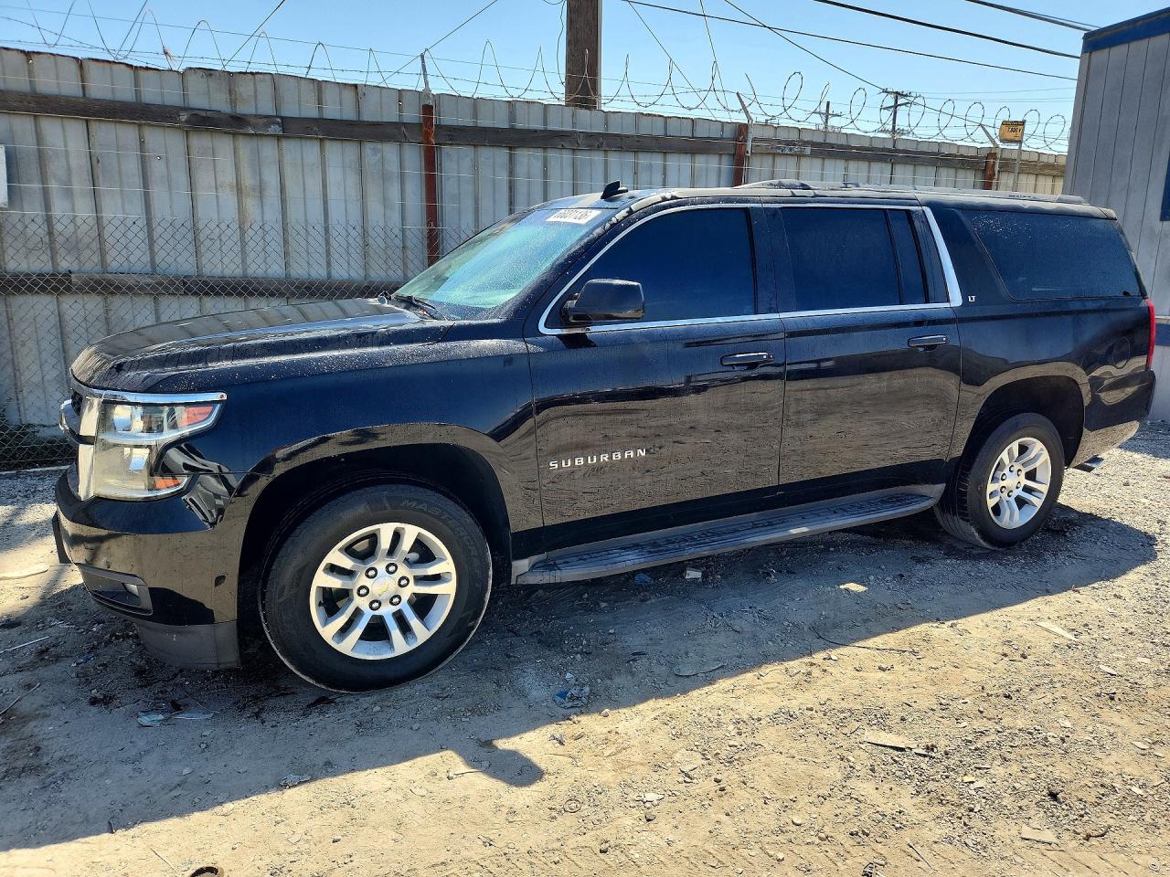 1GNSCJKC2FR309543 · 2015 CHEVROLET SUBURBAN