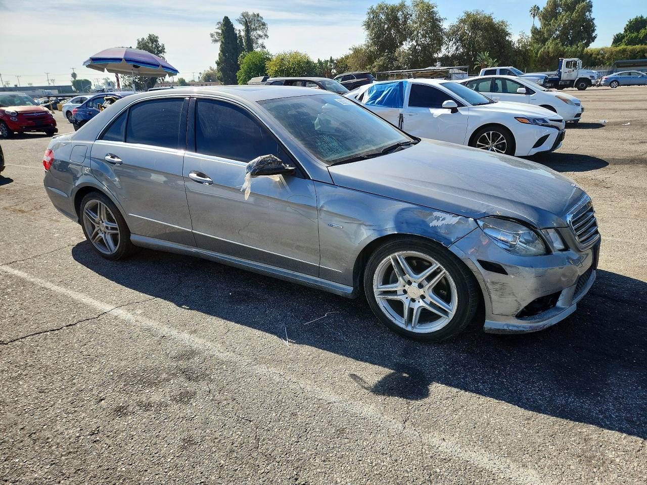 WDDHF5KB6CA591257 · 2012 MERCEDES-BENZ E · 4/12