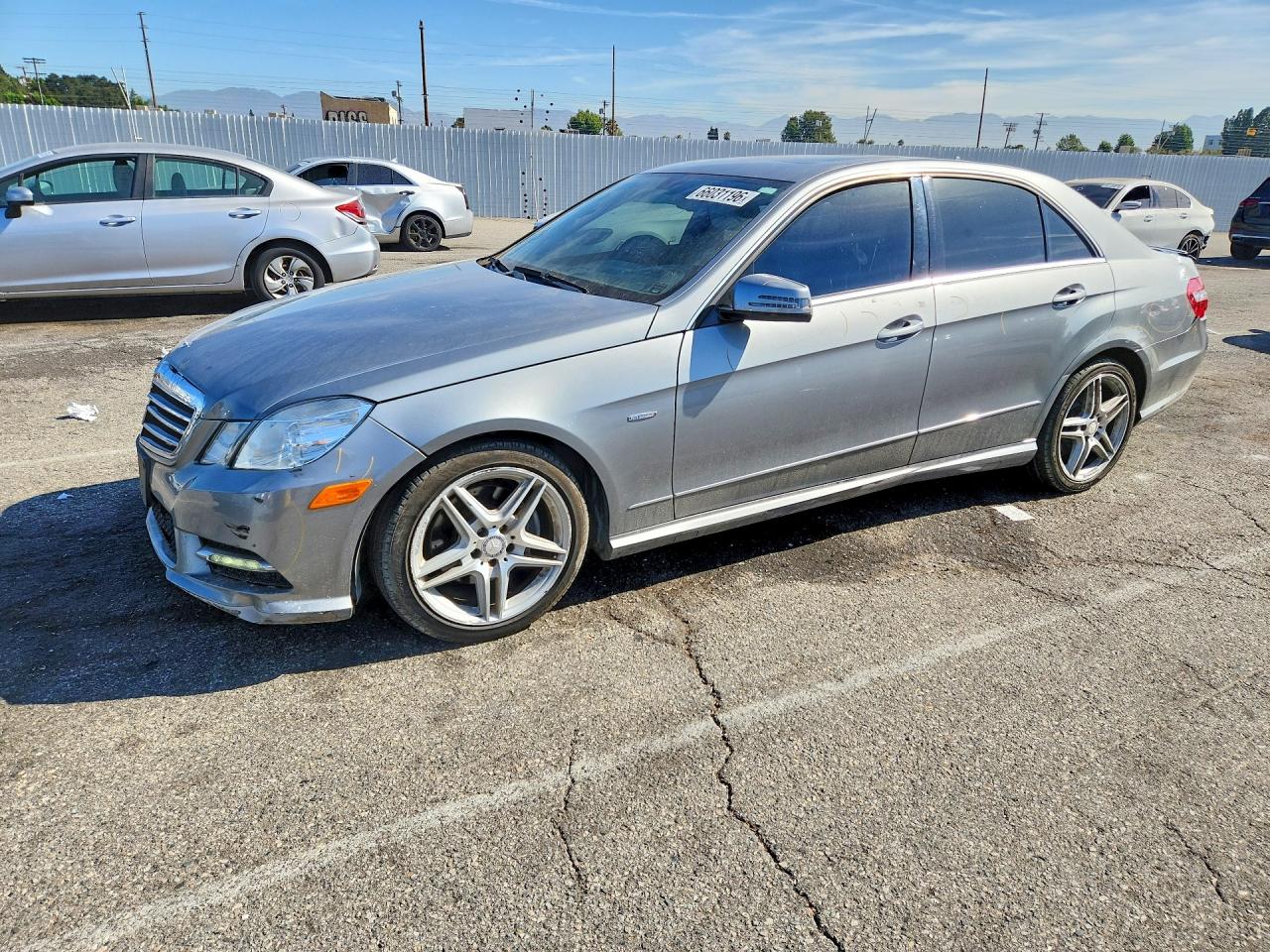 WDDHF5KB6CA591257 · 2012 MERCEDES-BENZ E