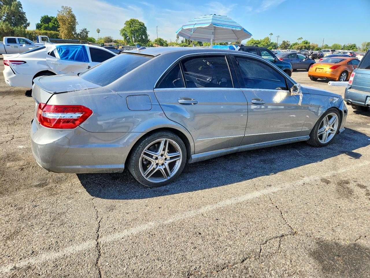 WDDHF5KB6CA591257 · 2012 MERCEDES-BENZ E · 3/12