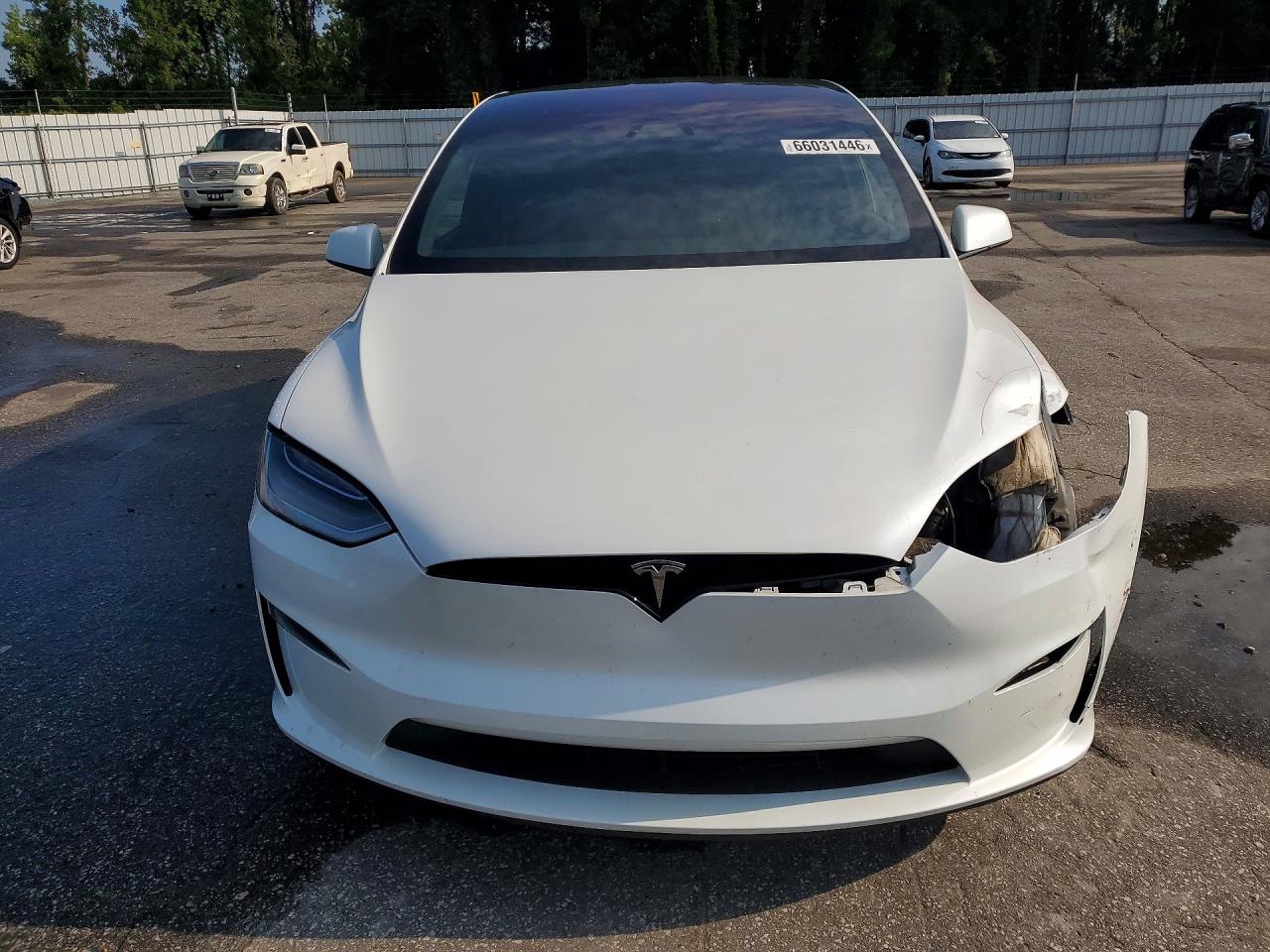 7SAXCBE59PF387426 · 2023 TESLA MODEL X · 5/13