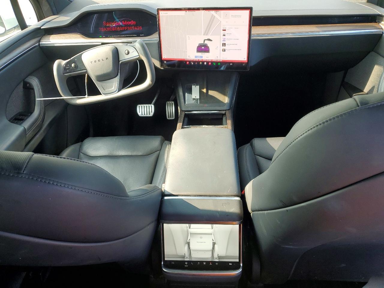 7SAXCBE59PF387426 · 2023 TESLA MODEL X · 8/13