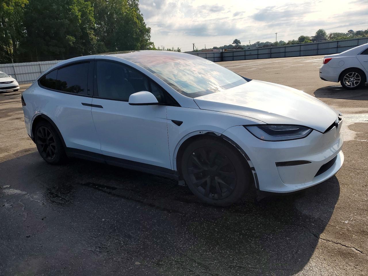 7SAXCBE59PF387426 · 2023 TESLA MODEL X · 4/13
