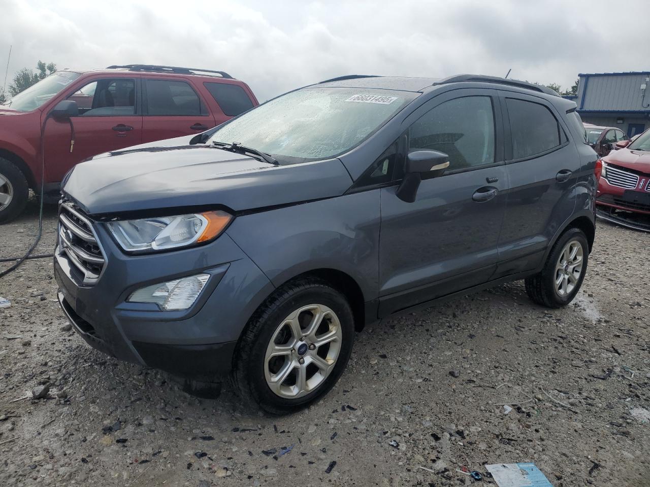 MAJ3S2GE9KC262689 · 2019 FORD ECOSPORT