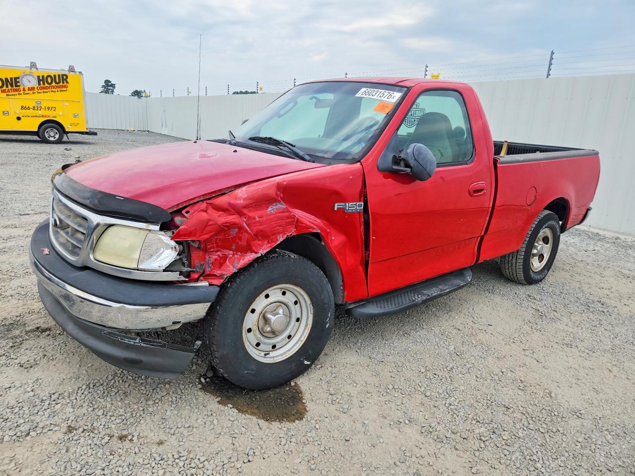 2FTRF17293CA13202 · 2003 FORD F150