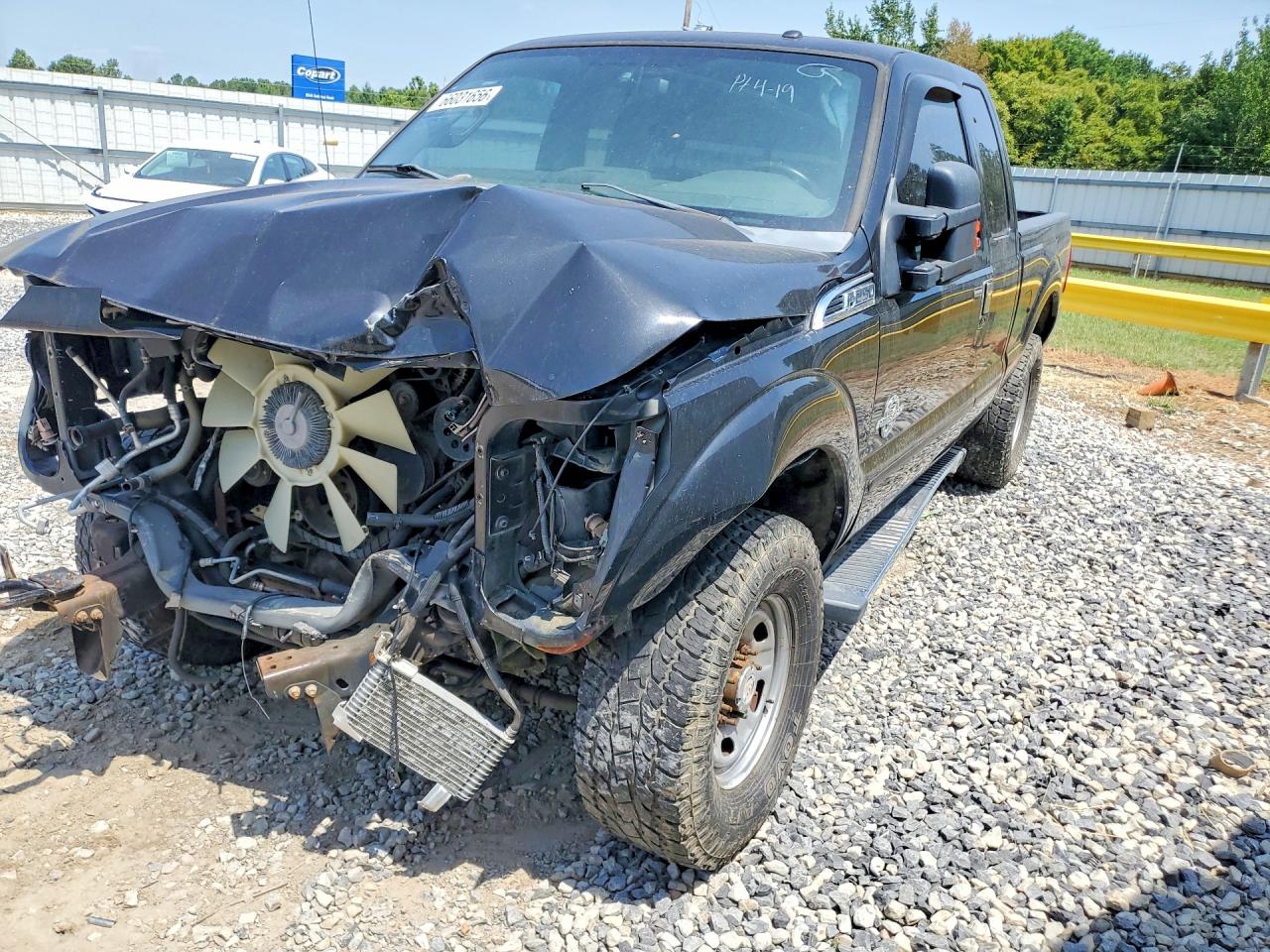1FT7X2BT0BEA59746 · 2011 FORD F250