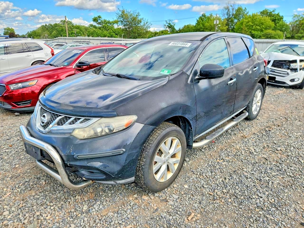 JN8AZ1MW8BW151039 · 2011 NISSAN MURANO