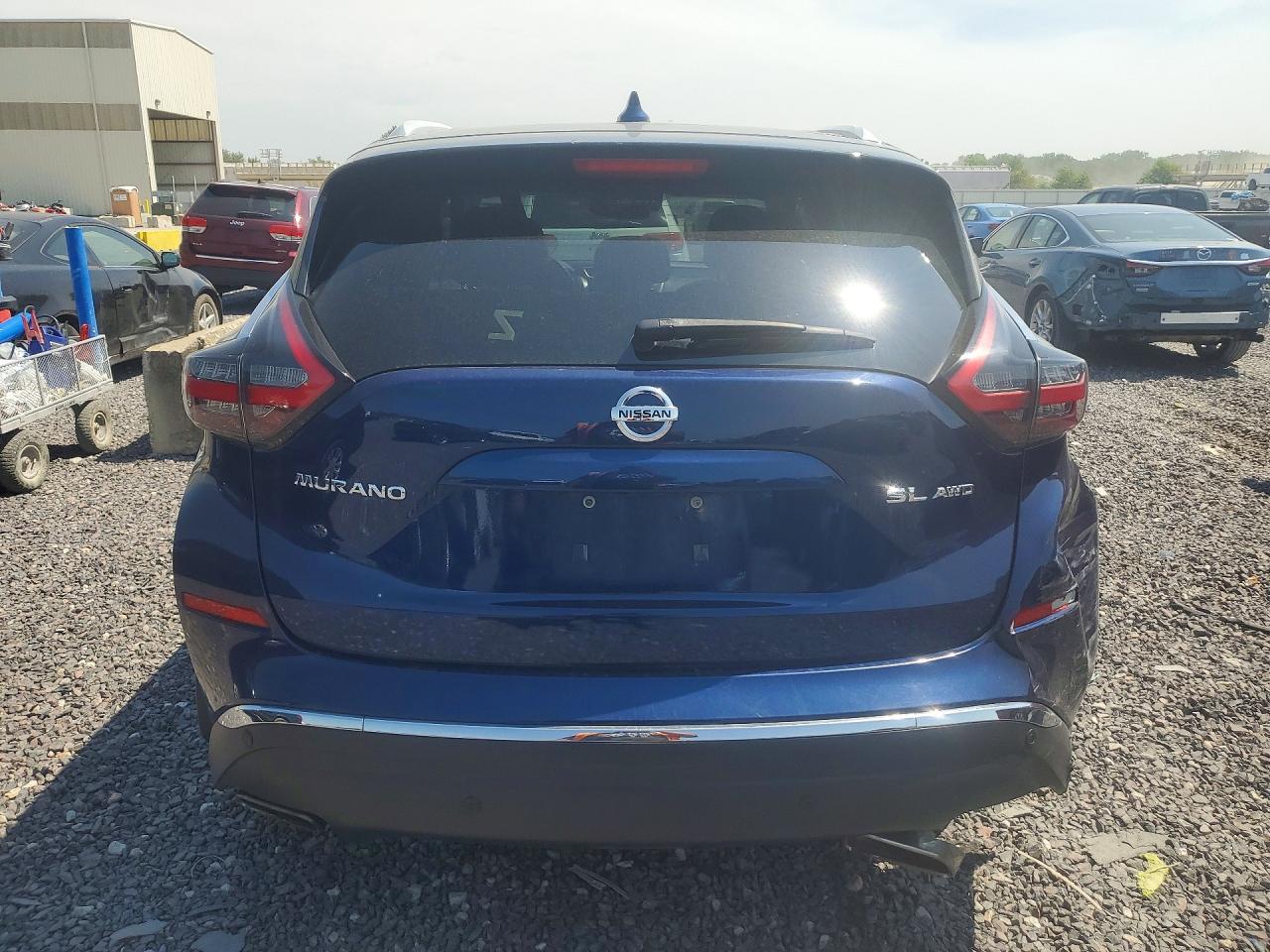 5N1AZ2MS3KN153099 · 2019 NISSAN MURANO · 6/13