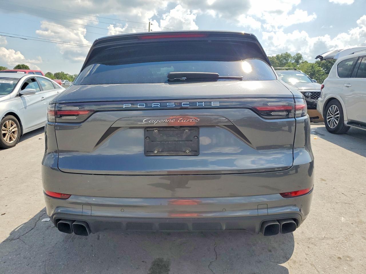 WP1AF2AY4KDA81551 · 2019 PORSCHE CAYENNE · 6/13