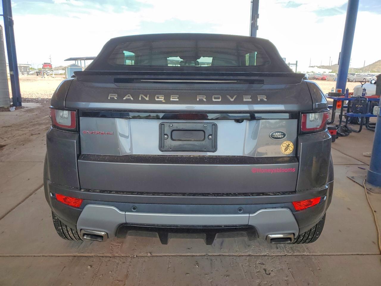 SALVD5BG3HH194840 · 2017 LAND ROVER RANGE ROVER EVOQUE · 6/13