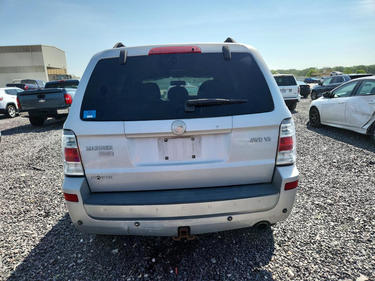 4M2CU971X8KJ40409 · 2008 MERCURY MARINER · 6/12