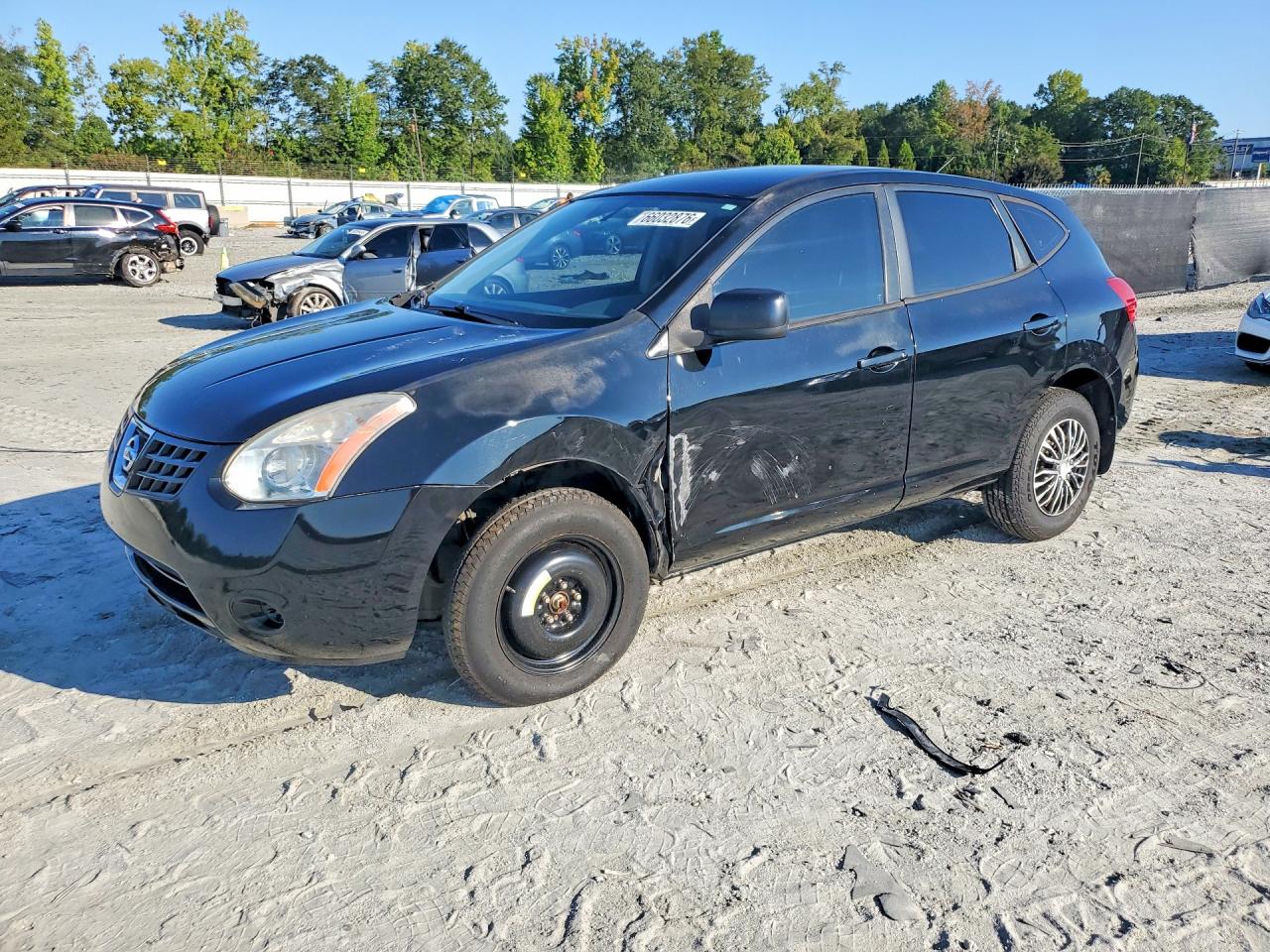JN8AS58V08W119188 · 2008 NISSAN ROGUE