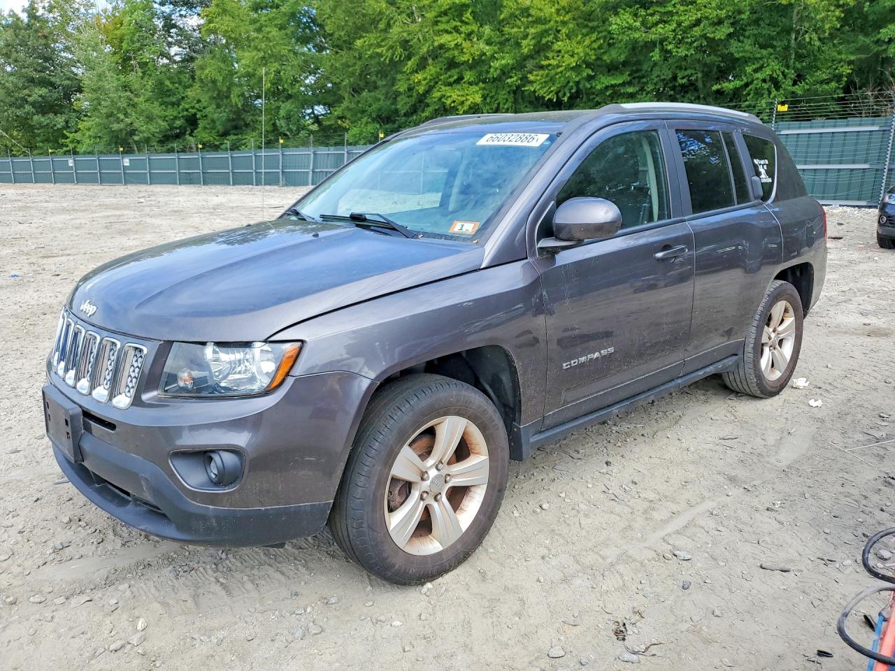 1C4NJDEB2HD178307 · 2017 JEEP COMPASS