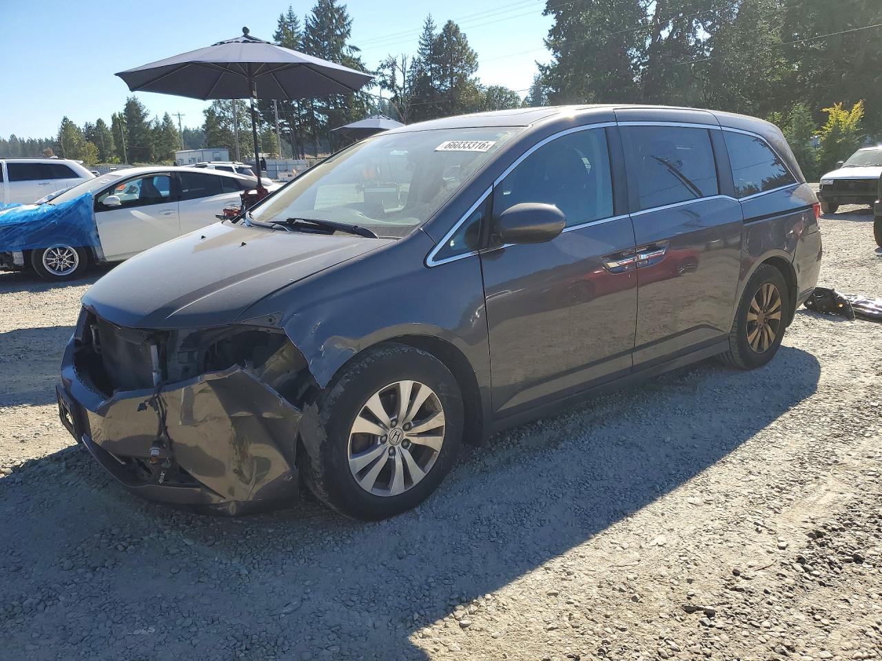 5FNRL5H6XEB012265 · 2014 HONDA ODYSSEY