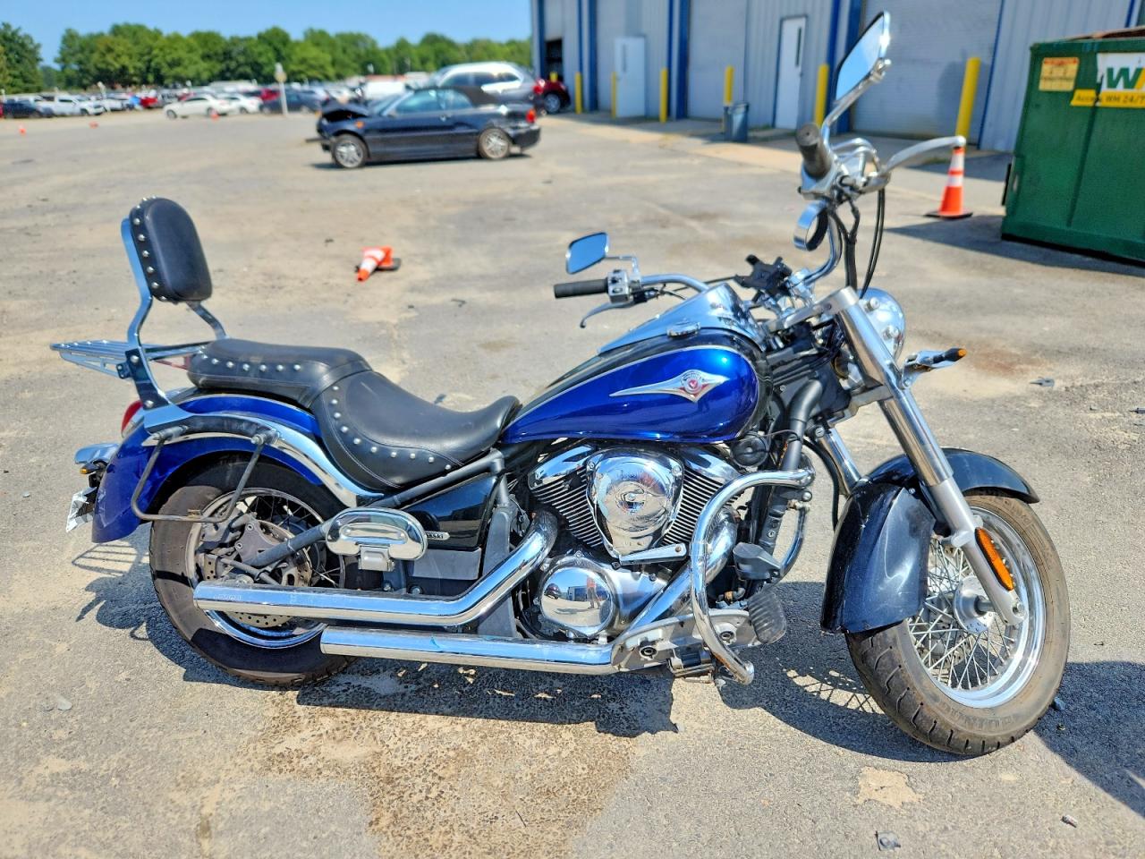 JKAVN2D179A033133 · 2009 KAWASAKI VN900