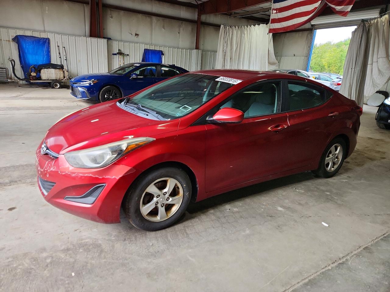 5NPDH4AE7EH476431 · 2014 HYUNDAI ELANTRA