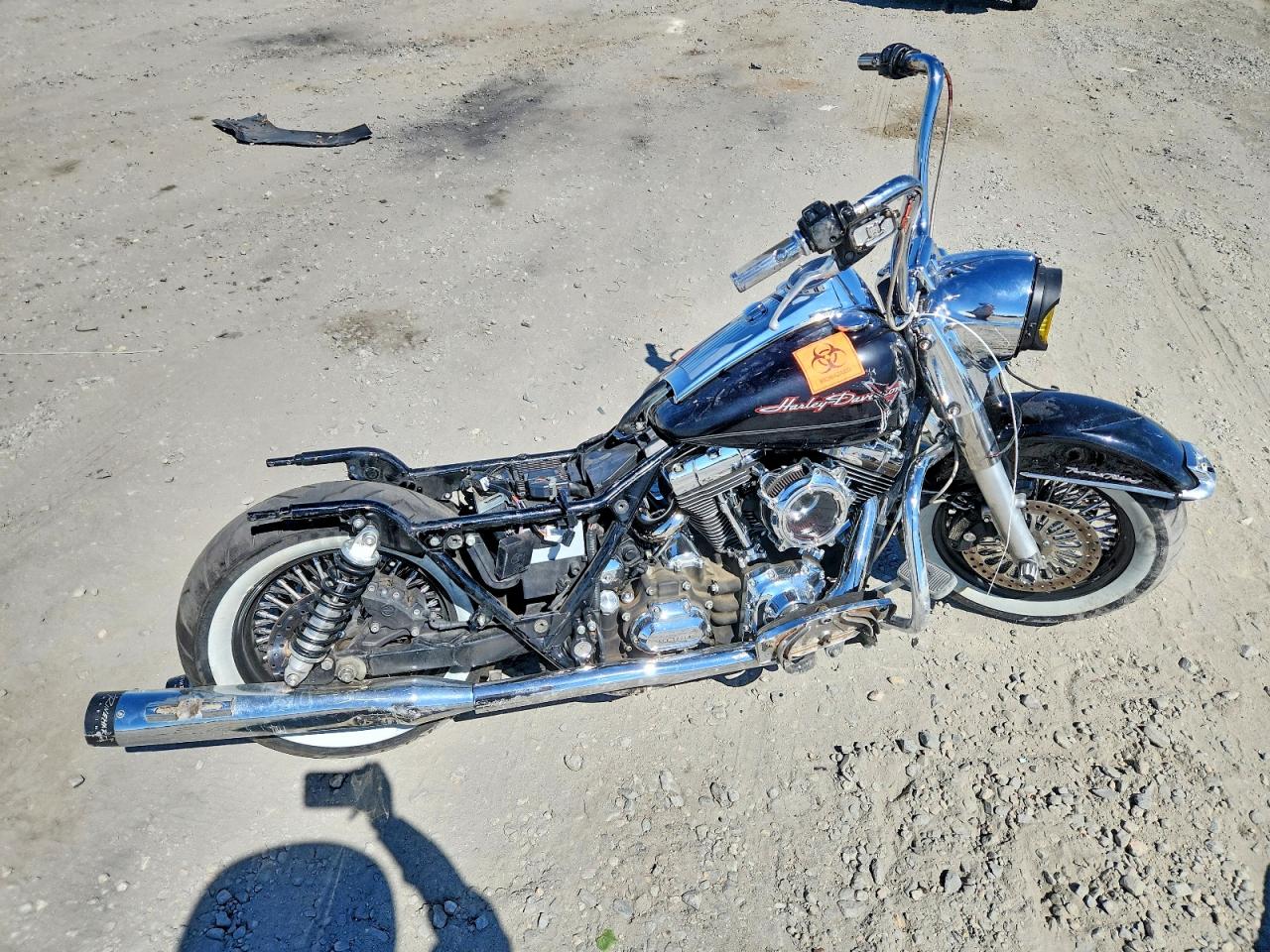 2008 HARLEY-DAVIDSON FLHR