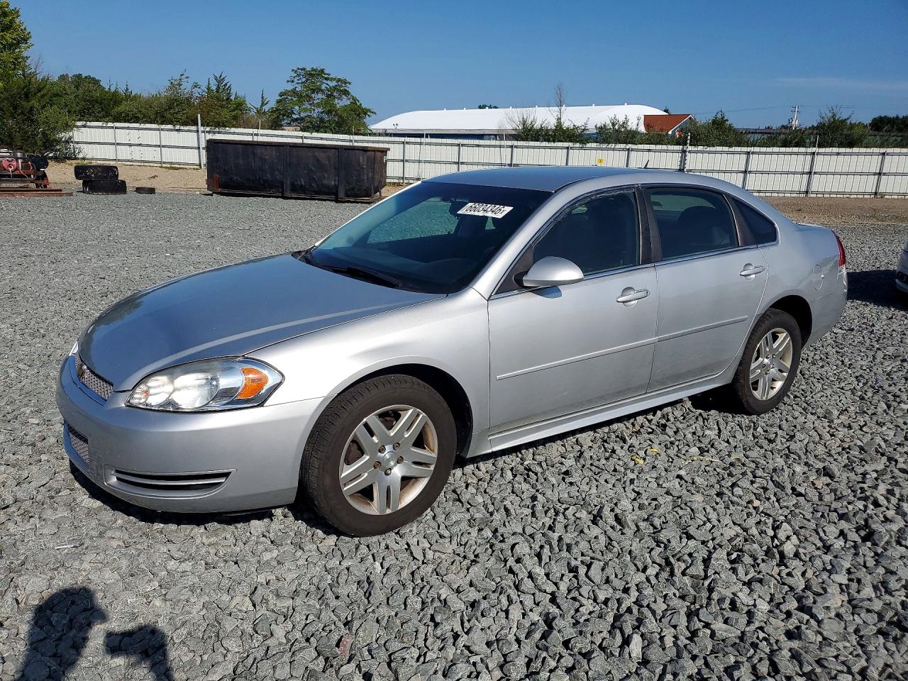 2016 CHEVROLET IMPALA LIMITED