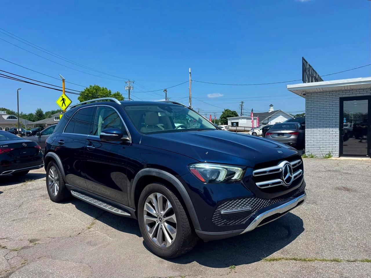 4JGFB4JB5LA160851 · 2020 MERCEDES-BENZ GLE