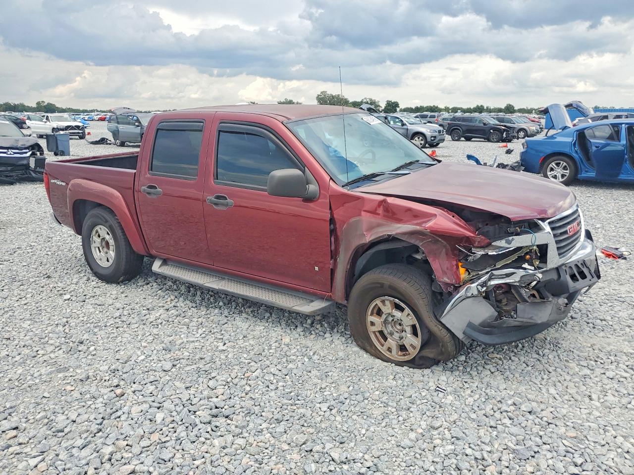1GTDS13E778195888 · 2007 GMC CANYON · 4/13