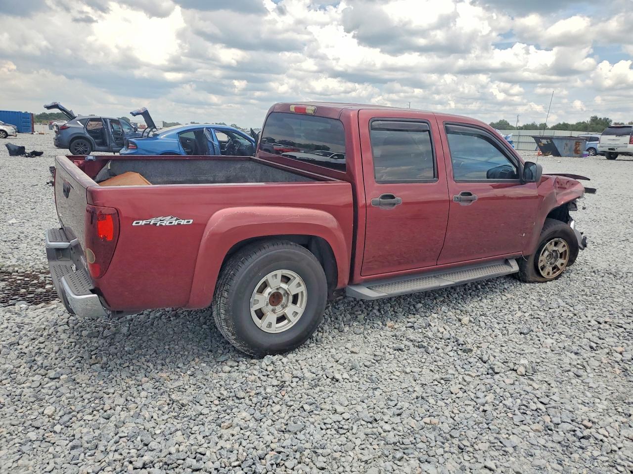 1GTDS13E778195888 · 2007 GMC CANYON · 3/13