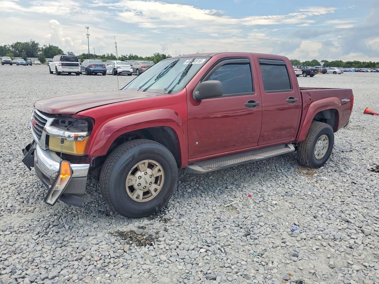 2007 GMC CANYON
