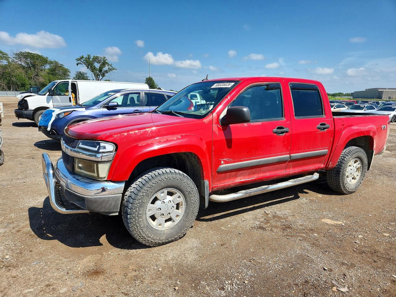 2008 CHEVROLET COLORADO