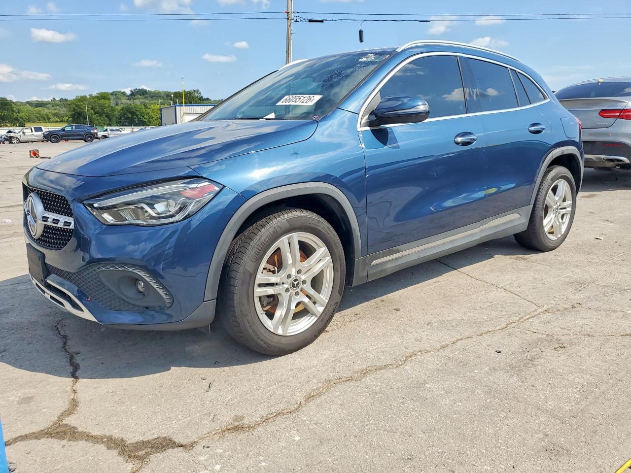 W1N4N4HB3MJ164741 · 2021 MERCEDES-BENZ GLA