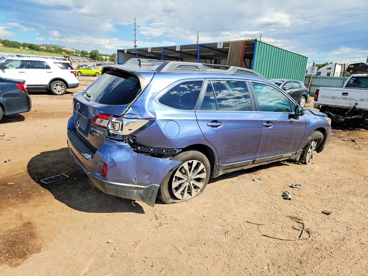 4S4BSENC0H3266420 · 2017 SUBARU OUTBACK · 3/12
