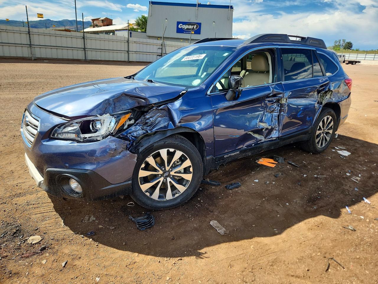 4S4BSENC0H3266420 · 2017 SUBARU OUTBACK