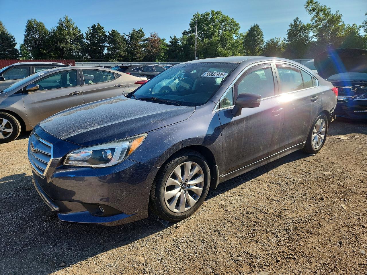 2017 SUBARU LEGACY