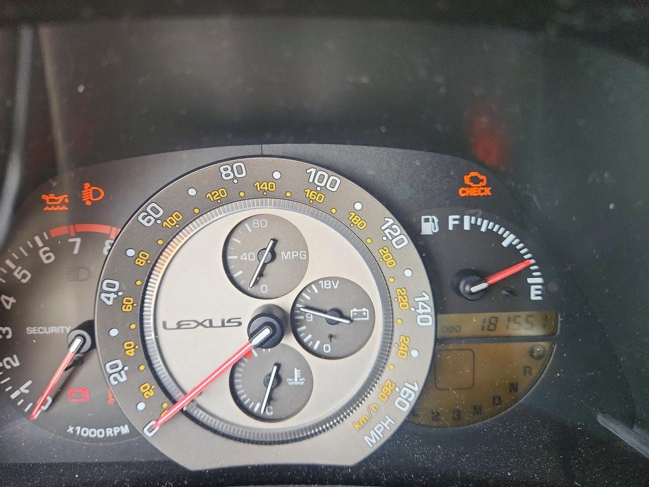 JTHBD182010032309 · 2001 LEXUS IS · 9/12
