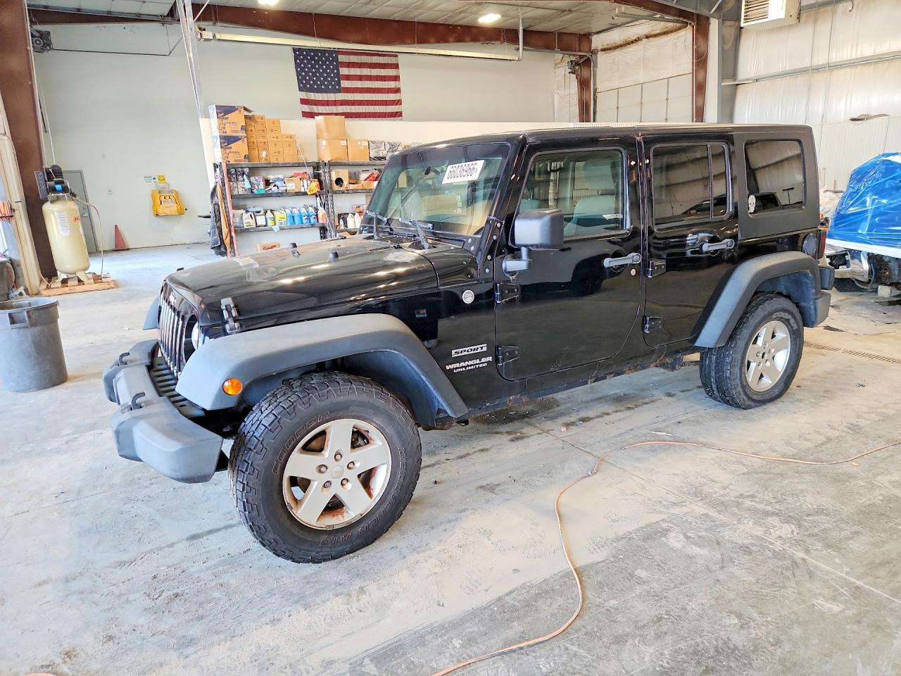 1J4BA3H11AL145806 · 2010 JEEP WRANGLER UNLIMITED