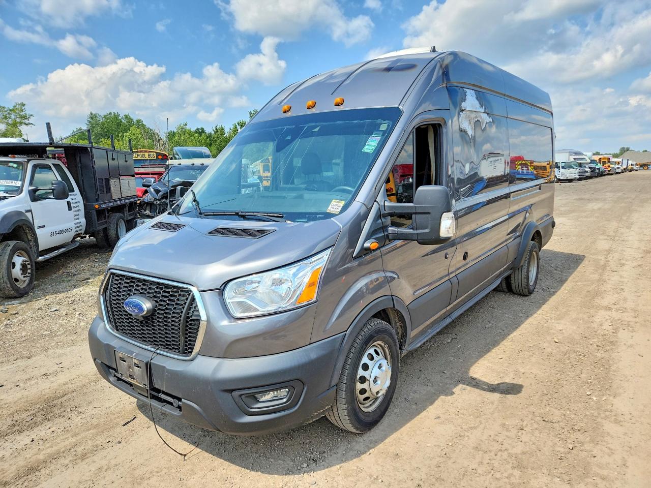 1FTBF4UG6NKA56879 · 2022 FORD TRANSIT