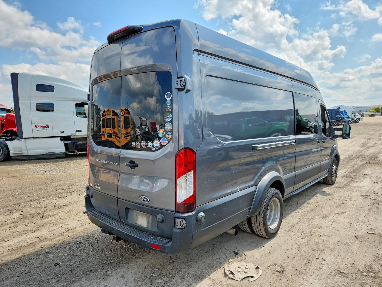1FTBF4UG6NKA56879 · 2022 FORD TRANSIT · 3/13