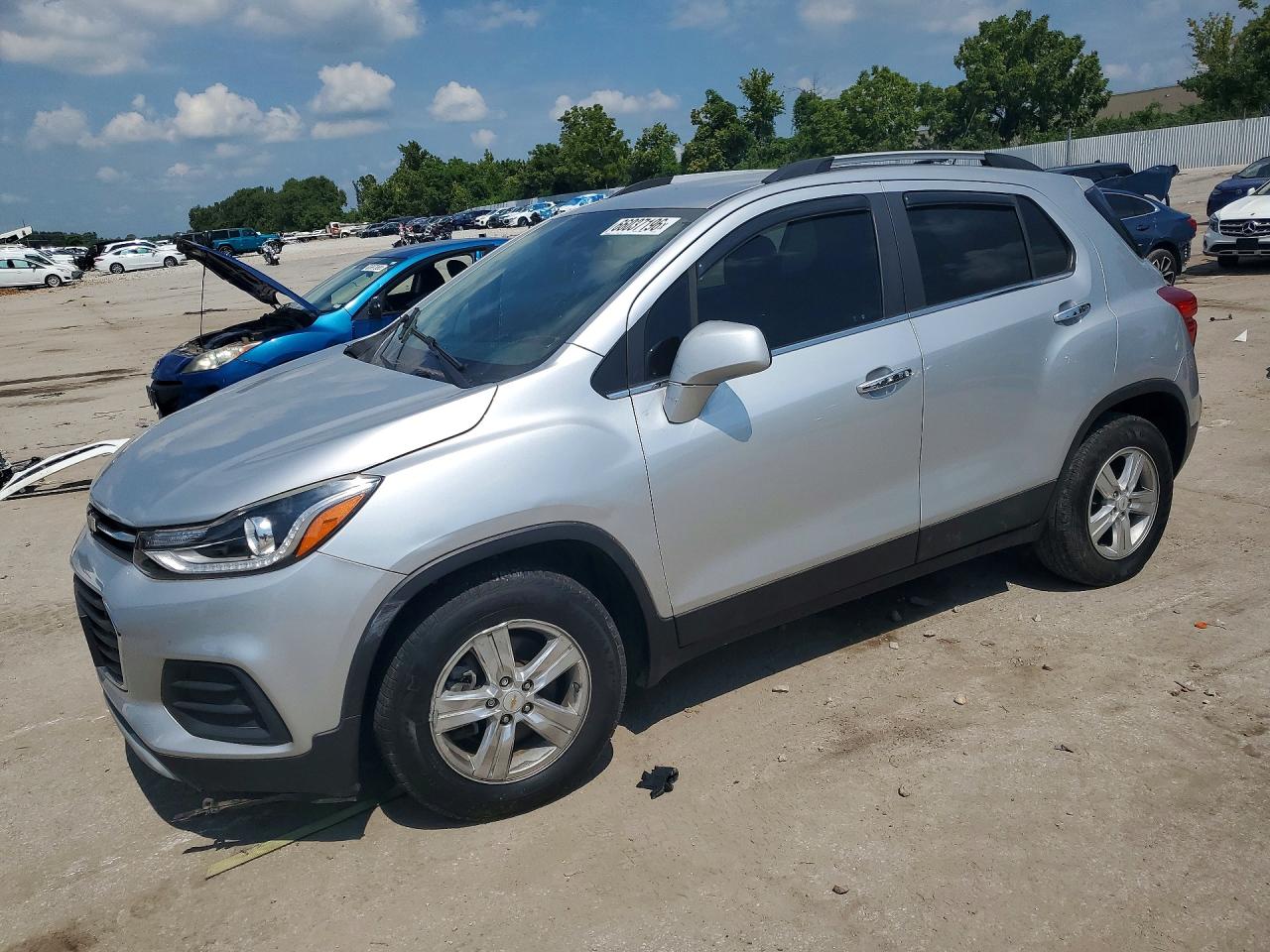 KL7CJLSB7JB734678 · 2018 CHEVROLET TRAX