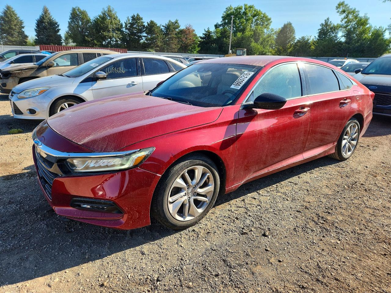 1HGCV1F11KA083277 · 2019 HONDA ACCORD