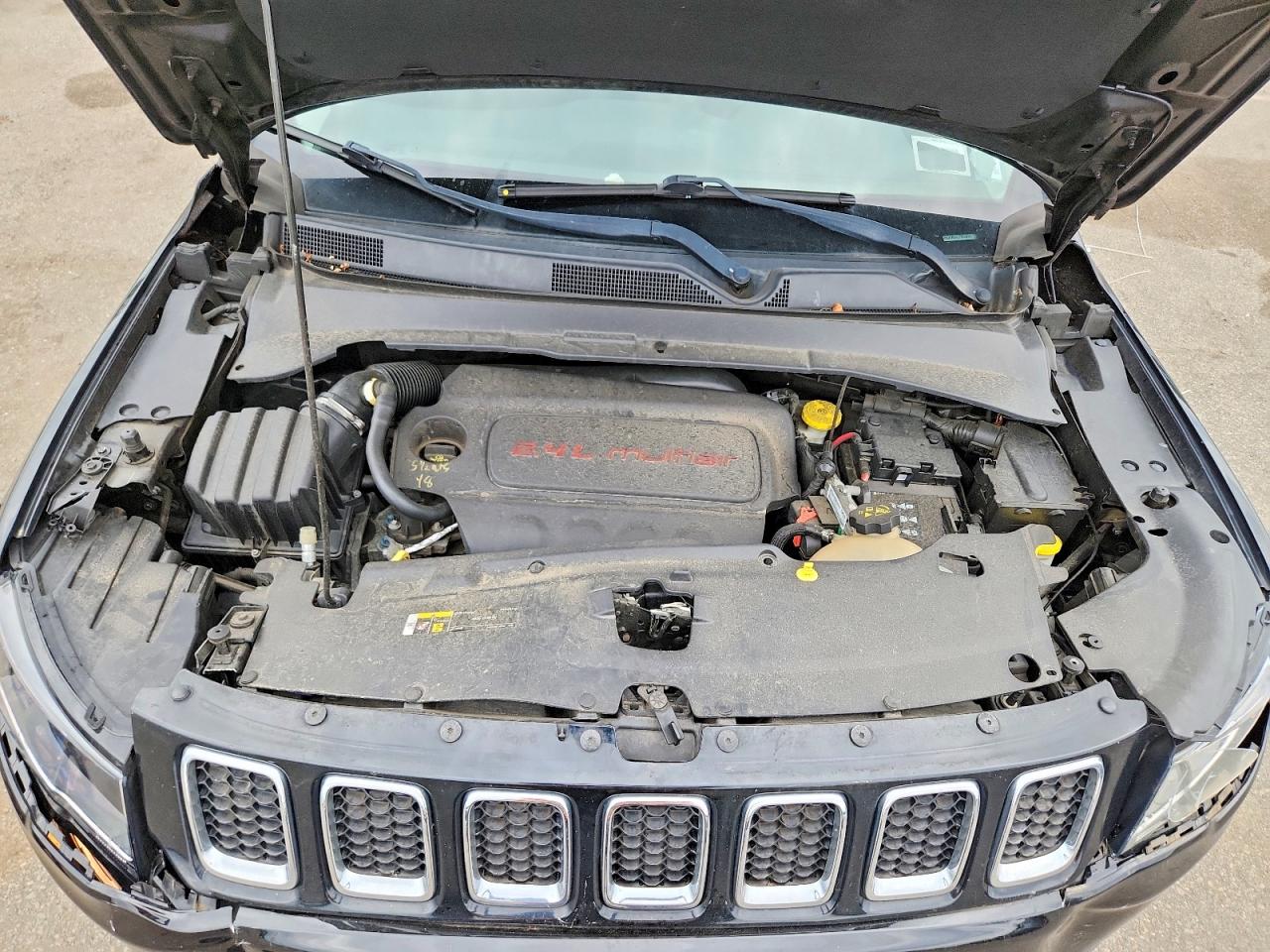 3C4NJDBB4JT354911 · 2018 JEEP COMPASS · 12/13
