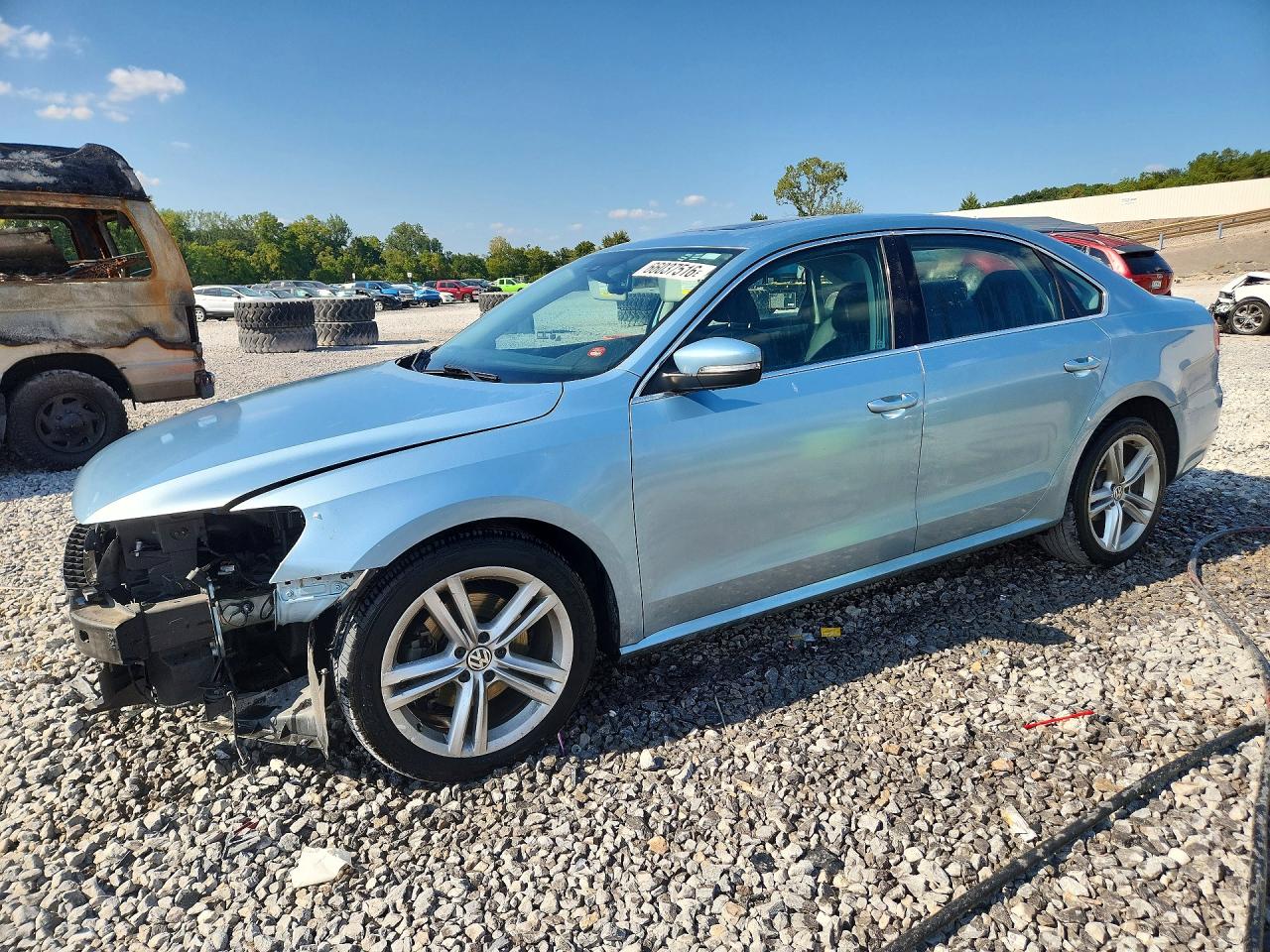1VWBM7A32DC051919 · 2013 VOLKSWAGEN PASSAT