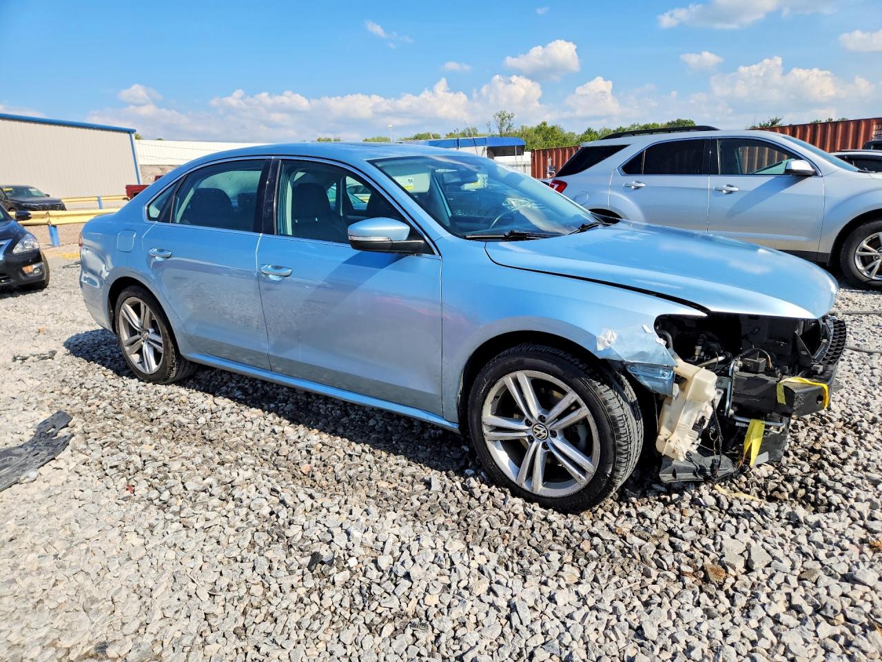 1VWBM7A32DC051919 · 2013 VOLKSWAGEN PASSAT · 4/12