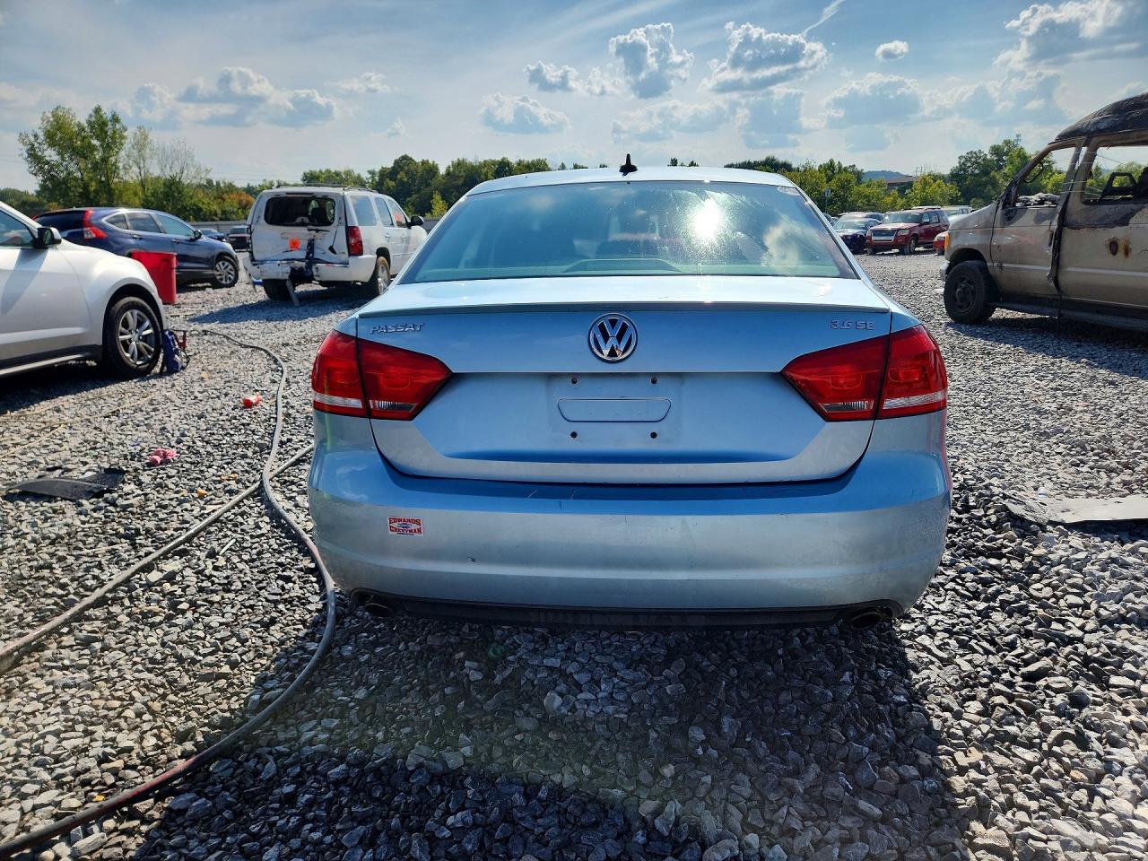1VWBM7A32DC051919 · 2013 VOLKSWAGEN PASSAT · 6/12