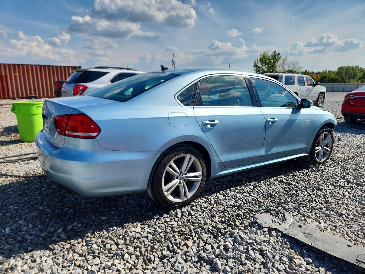 1VWBM7A32DC051919 · 2013 VOLKSWAGEN PASSAT · 3/12