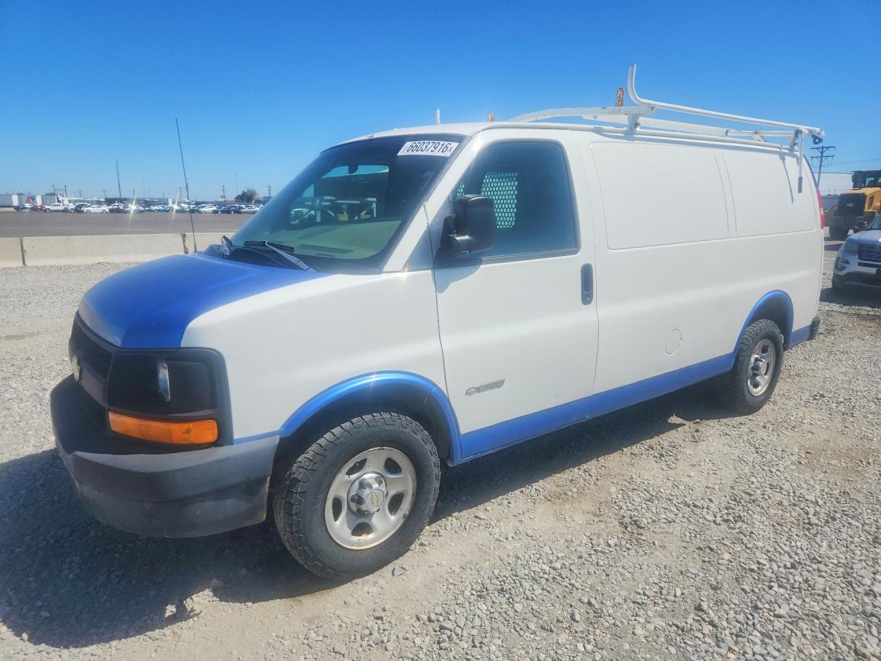 1GCFH25T331139460 · 2003 CHEVROLET EXPRESS G2500