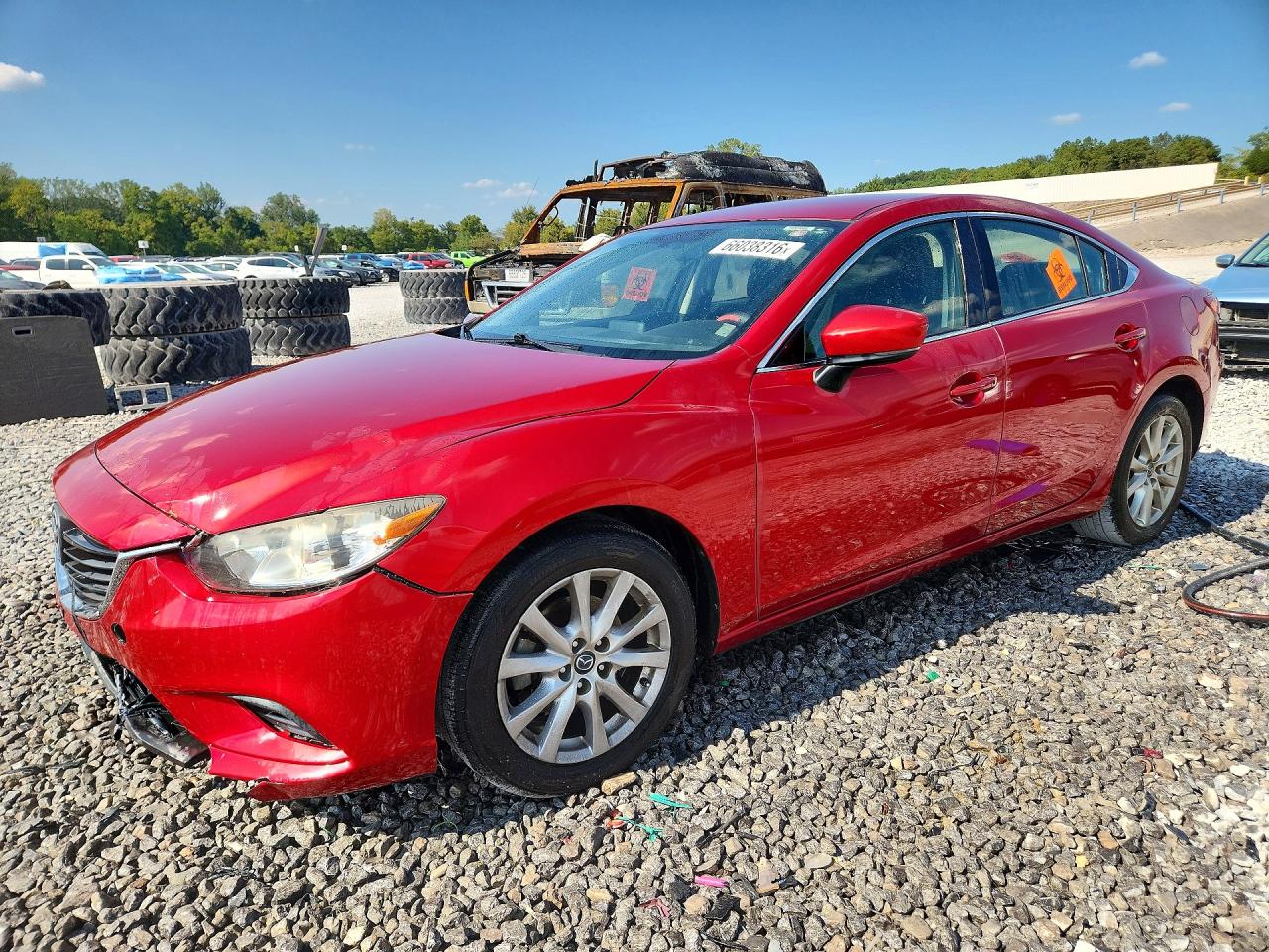 2017 MAZDA 6