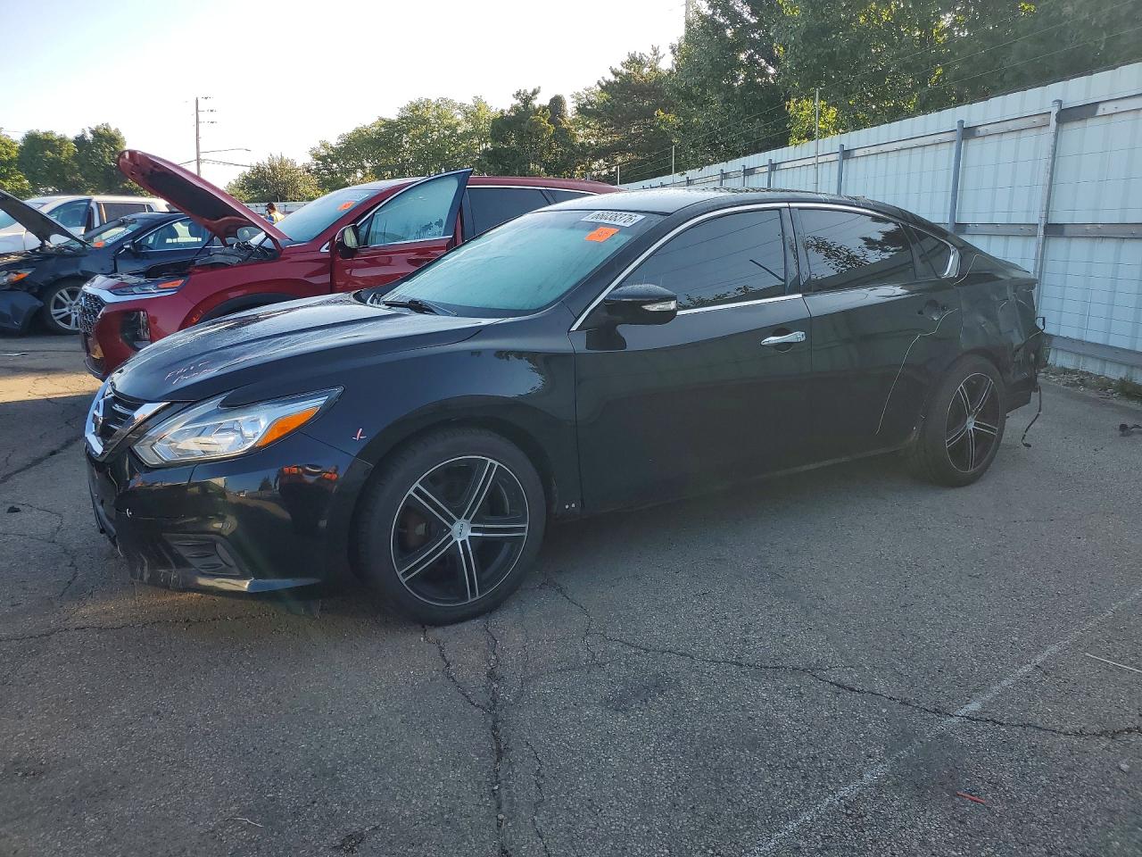 1N4AL3AP7JC242430 · 2018 NISSAN ALTIMA