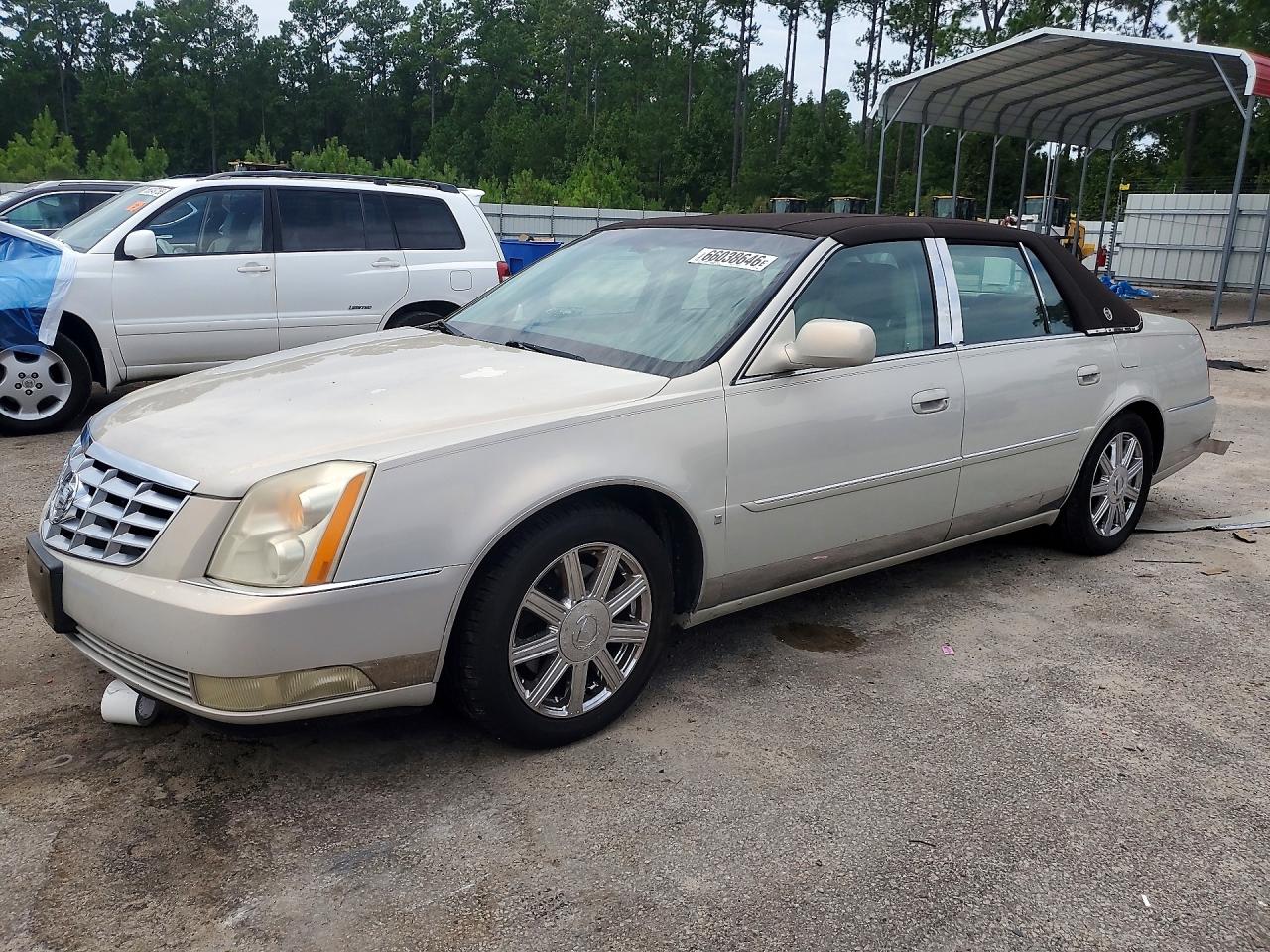 1G6KD57Y98U144689 · 2008 CADILLAC DTS