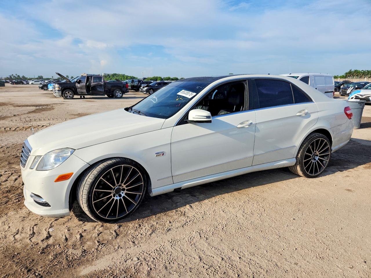 WDDHF5KBXCA639679 · 2012 MERCEDES-BENZ E