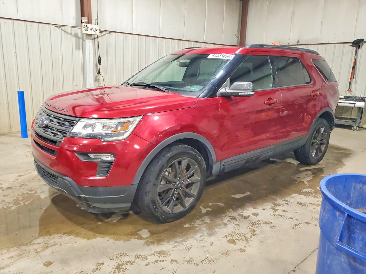 1FM5K8D87JGC79904 · 2018 FORD EXPLORER