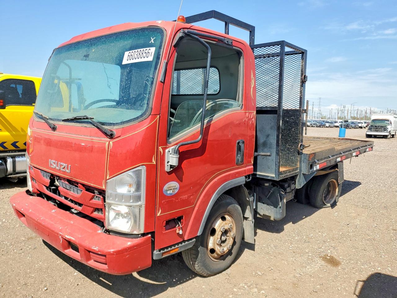 2021 ISUZU NPR HD